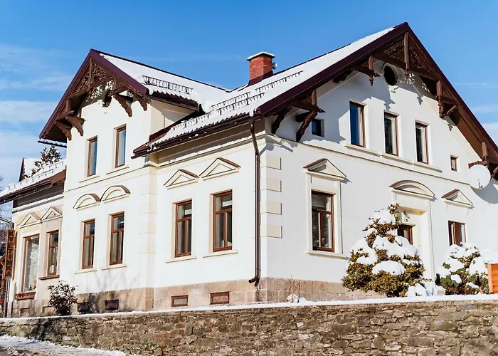 Hotel apartamentowy Jablonecek Jablonec nad Jizerou